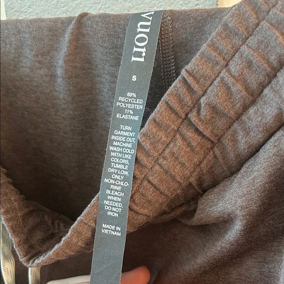 Vuori Chocolate Brown Joggers - Picture 2 of 2